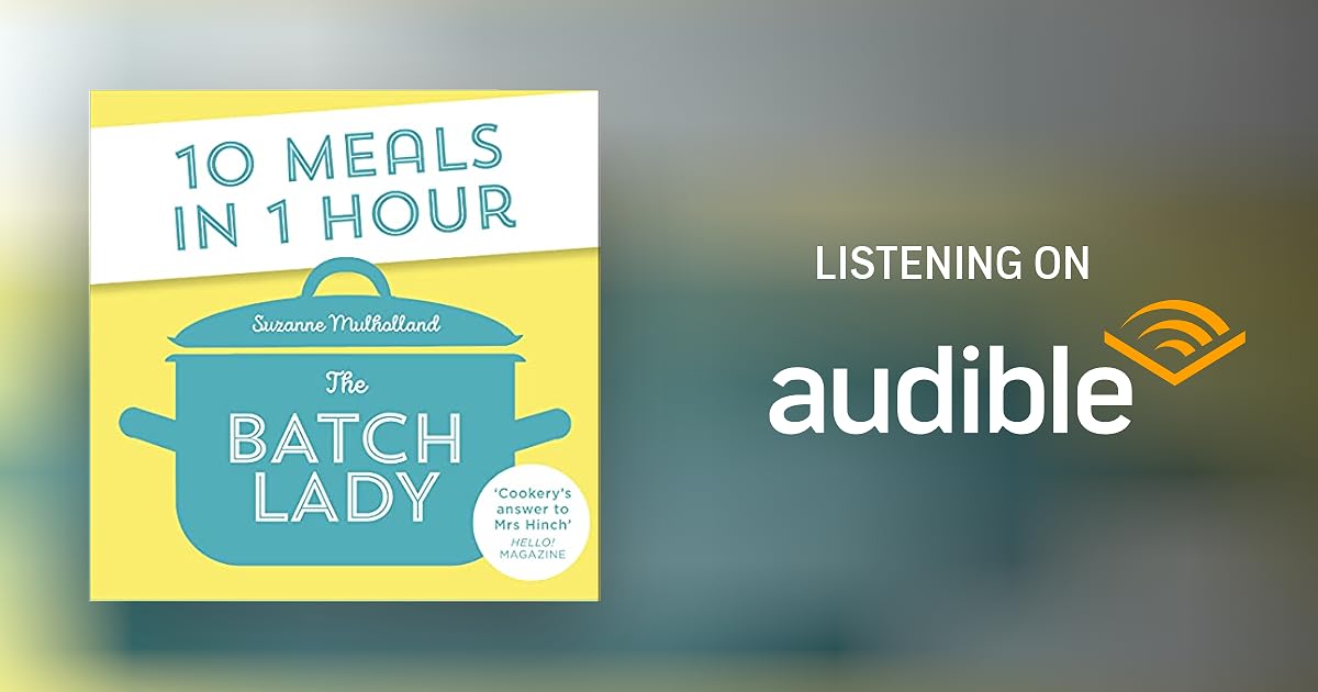 The Batch Lady by Suzanne Mulholland Audiobook Audible.co.uk